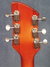 Rickenbacker 315/6 f hole, Fireglo: Headstock - Rear