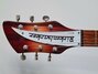 Rickenbacker 381/6 V69, Fireglo: Headstock