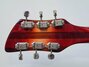 Rickenbacker 381/6 V69, Fireglo: Headstock - Rear