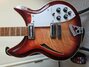 Rickenbacker 381/6 V69, Fireglo: Body - Front