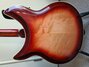 May 1991 Rickenbacker 381/6 V69, Fireglo: Body - Rear