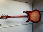 Rickenbacker 381/6 V69, Fireglo: Full Instrument - Rear