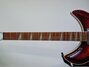 Rickenbacker 381/6 V69, Fireglo: Neck - Front