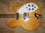 Rickenbacker 360/12 , Mapleglo: Body - Front