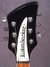 Rickenbacker 350/6 SH, Jetglo: Headstock