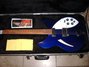 Rickenbacker 330/6 , Midnightblue: Full Instrument - Front