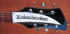 Rickenbacker 350/6 V63, Jetglo: Headstock