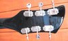 Rickenbacker 350/6 V63, Jetglo: Headstock - Rear