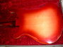 Rickenbacker 4001/4 , Fireglo: Body - Rear