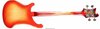 Rickenbacker 4001/4 , Fireglo: Full Instrument - Rear
