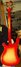 Rickenbacker 4001/4 , Fireglo: Neck - Rear