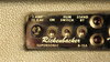 Rickenbacker B-15A/amp , Silver: Body - Rear