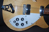 Rickenbacker 330/12 Mod, Mapleglo: Close up - Free2