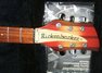 Rickenbacker 330/6 , Fireglo: Headstock