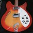 Rickenbacker 330/6 , Fireglo: Body - Front