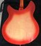 Rickenbacker 330/6 , Fireglo: Body - Rear