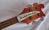 Rickenbacker 4003/4 , Fireglo: Headstock