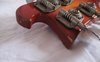 Rickenbacker 4003/4 , Fireglo: Headstock - Rear