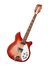 Rickenbacker 360/12 , Fireglo: Full Instrument - Front