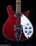 Rickenbacker 620/6 , Burgundy: Body - Front
