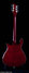 Rickenbacker 620/6 , Burgundy: Full Instrument - Rear