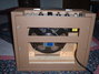 Rickenbacker B-9A/amp Electro, Brown: Headstock - Rear