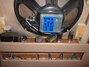 Rickenbacker B-9A/amp Electro, Brown: Neck - Front