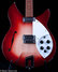 Rickenbacker 1997/6 f hole, Fireglo: Body - Front