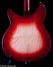 Rickenbacker 1997/6 f hole, Fireglo: Body - Rear