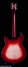 Rickenbacker 1997/6 f hole, Fireglo: Full Instrument - Rear