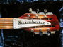 Rickenbacker 1993/12 Sam Ash Reissue (1993), Autumnglo: Headstock