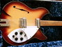 Rickenbacker 1993/12 Sam Ash Reissue (1993), Autumnglo: Body - Front