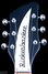 Rickenbacker 360/6 CW, Jetglo: Headstock