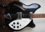 Rickenbacker 360/6 CW, Jetglo: Body - Front