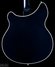 Mar 2000 Rickenbacker 360/6 CW, Jetglo: Body - Rear