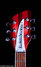 Rickenbacker 360/6 , Fireglo: Headstock