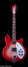 Rickenbacker 360/6 , Fireglo: Full Instrument - Front