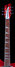 Rickenbacker 360/6 , Fireglo: Neck - Front