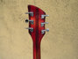 Rickenbacker 360/6 , Fireglo: Headstock - Rear