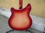 Nov 1996 Rickenbacker 360/6 , Fireglo: Body - Rear