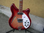 Rickenbacker 360/6 , Fireglo: Close up - Free