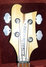Rickenbacker 4001/4 , Mapleglo: Headstock