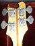 Rickenbacker 4001/4 , Mapleglo: Headstock - Rear