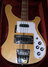 Rickenbacker 4001/4 , Mapleglo: Body - Front