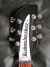 Rickenbacker 330/6 , Jetglo: Headstock