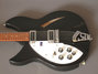 Rickenbacker 330/6 , Jetglo: Body - Front