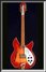 Rickenbacker 1993/12 RoMo, Fireglo: Full Instrument - Front