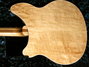 Dec 1997 Rickenbacker 360/12 , Mapleglo: Body - Rear