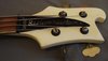 Rickenbacker 4001/4 BH BT, White: Headstock