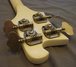 Rickenbacker 4001/4 BH BT, White: Headstock - Rear